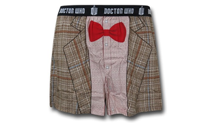 Bowties are cool, Bowties on <i>Doctor Who</i> Boxers less so